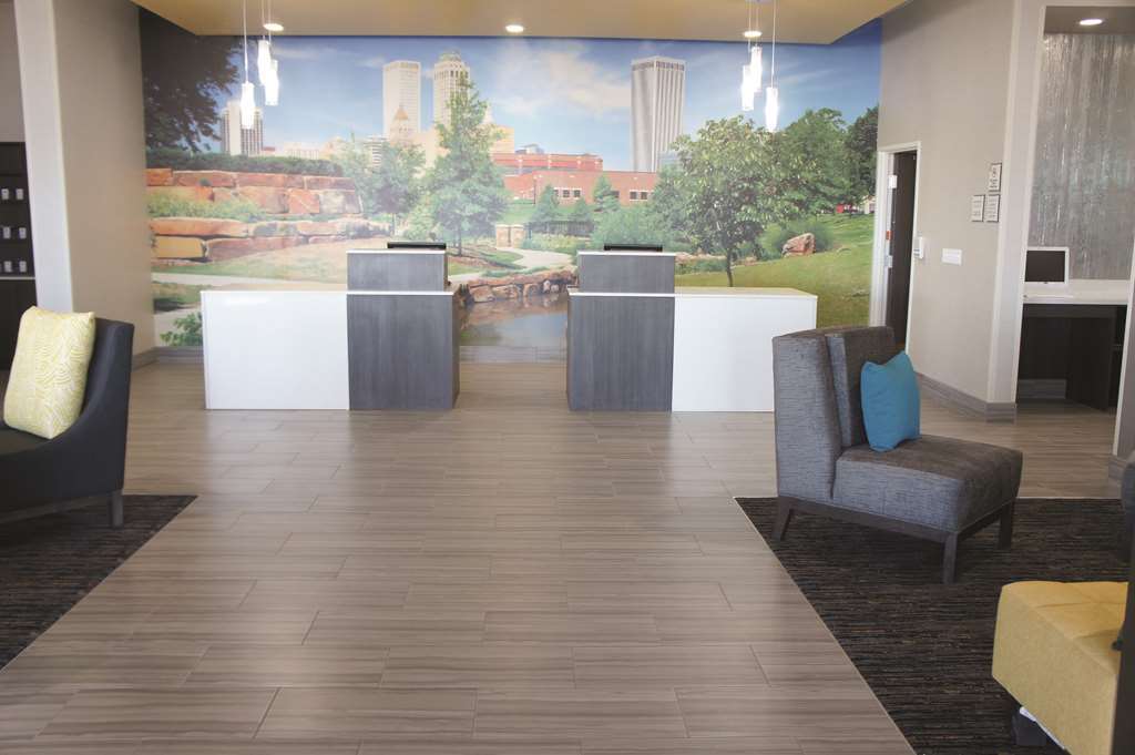 La Quinta By Wyndham Tulsa Broken Arrow Hotel Interieur foto